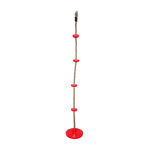 Rippkiik lastele, 30 cm, 200 cm, punane v./beež v.