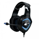 Juhtmega m&auml;nguri peakomplekt Veho Alpha Bravo GX-2, must