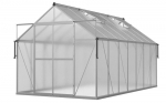 Kasvuhoone Slide-In 007440, pol&uuml;karbonaat, 4.29 x 2.44 m, 4 mm