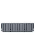 Lillepott Prosperplast BOARDEE FENCYCASE DDEF600-405U, plastik, 58 cm x 18 cm, hall