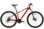 Jalgratas m&auml;gi- Leon TN-90DD, 29 ", 18" raam, punane