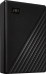 K&otilde;vaketas Western Digital My Passport, HDD, 6 TB, must v.
