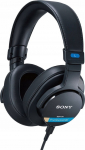 Juhtmega k&otilde;rvaklapid Sony MDR-M1, must v.