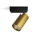 Valgusti lagi ja seinad Philips Kosipo 929004104501, GU10 x 5 W, kuldne v./messing v./must v.