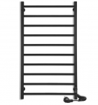 Elektriline r&auml;tikuradiator Laris Alfa P10, must v., 50 cm x 90 cm, 185 W