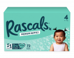 M&auml;hkmed Rascal And Friends 93145 Premium, 4 suurus, 10 - 15 kg, 72 tk