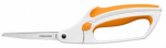 K&auml;&auml;rid Fiskars EasyAction, k&auml;&auml;rid, valge v./oranž v.