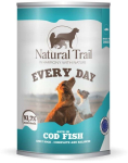 M&auml;rg koeratoit Natural Trail Every Day Cod Fish, kalkun, 0.4 kg