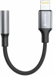 Audio adapter Swissten 73502313 3.5 mm Female, Lightning Male, 0.15 m, hall v.