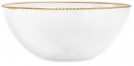 Serveerimiskauss Homla Lynn 722516, &Oslash; 15 cm, l&auml;bipaistev v., klaas
