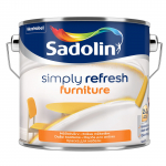 V&auml;rv, m&ouml;&ouml;bli jaoks Sadolin Simply Refresh, matt, 2.5 l, valge v.
