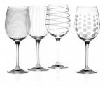 Veiniklaaside komplekt Mikasa Cheers, kristalliline, 0.685 l, 4 tk