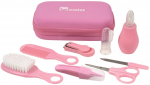 Beebi hoolduskomplekt Momini Pinky, 0 kuud, 10 tk, roosa v.