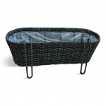 R&otilde;dukast Domoletti 53000011109, plastik, pruun