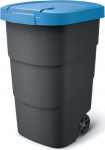 Pr&uuml;gikast Prosperplast, sinine v./must v., 110 l, 58.2 cm x 54 cm