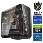Statsionaarne arvuti Intop Aqua i9-14900KF, 4 TB, DDR5 32 GB, SSD+HDD 2 TB 2 TB, Nvidia GeForce RTX 5070Ti 16 GB GDDR7