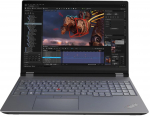 S&uuml;learvuti Lenovo ThinkPad P16 Gen 2, Intel Core i7-14700HX, 64 GB, 1 TB, 16 ", Nvidia RTX 2000 Ada, hall v., en