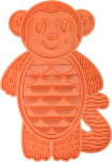 Lakkumismatt loomale Flamingo Sumu Monkey, 40 cm x 28 cm