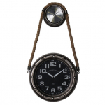 Kellaaeg Splendid Dorm, pruun v./must v., 50 cm x 28.5 cm