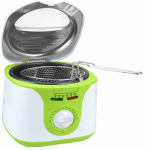 Frit&uuml;&uuml;r Voltz OV51980A, valge v./roheline v., 1300 W, 2 l