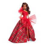 Nukk Mattel Barbie Holiday, 30 cm, punane v.
