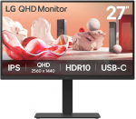 Monitor LG 27BA75QB-B.AEU, IPS, 100 Hz, QHD, 27"