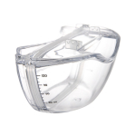 Rinnapiima s&auml;ilitusn&otilde;u Canpol Babies 20/104, 120 ml, 0 kuud, plastik, l&auml;bipaistev