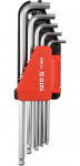 Kuuskantv&otilde;tmete komplekt Yato YT-5837, kuusnurkne, 17 cm, 12 tk