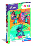 Pusle Clementoni Super Color Disney Stitch 25042, 38 cm x 27 cm, 104 tk
