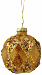 J&otilde;ulupuu ehe Christmas Touch EBE440929, mitmev&auml;rviline, 8 cm, klaas
