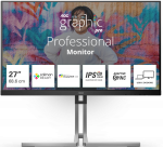 Monitor AOC Graphic Pro Q27U3CV, IPS, 75 Hz, QHD, 27"