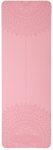 Fitness- ja joogamatt HMS YM10, roosa v., 182 cm x 61 cm x 0.8 cm