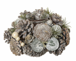 K&uuml;&uuml;nlahoidja Decoris, k&auml;bid, &Oslash; 18 cm, 8.5 cm, mitmev&auml;rviline