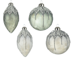 J&otilde;ulupuu ehe Decoris Ice lacquer, (v&auml;rv/disain valitakse juhuslikult), 8 cm, klaas