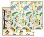 M&auml;ngumatt Milly Mally Play Savanna And Tree, 197 cm x 177 cm, mitmev&auml;rviline