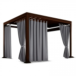 Paviljoni kardin ZMOH-05, 155 x 200 cm, teras v.