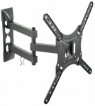 Teleri seinakinnitus Deltaco ARM-0255, 23-55", 30 kg