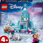 Konstruktor LEGO&reg; Disney Frozen Elsa j&auml;&auml;lossi ja lumes&otilde;idu seiklus 43281, 216 tk