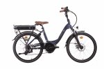 Elektriratas Bottari Urban 600, 24", 24", 250 W, 13 Ah, sinine v.