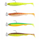 Kummist kala Fox Rage MF NMC051, 9 cm, 7 g, mitmev&auml;rviline