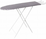 Triikimislaud Monroe Pola ODEL-DE-003-11, valge v./hall v., 100 x 300 cm