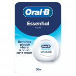 Hambaniit Oral-B Essential Unwaxed, 50 m