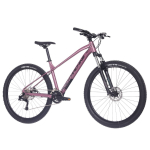 Jalgratas m&auml;gi- Rock Machine Catherine 40-27, 27.5 ", L raam, violetne v.