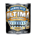 Emailv&auml;rv, korrosioonivastane metallkonstruktsioonidele Hammerite Ultima Matt, matt, 2.2 l, hall v.