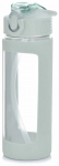 Veepudel Ambition Vita, l&auml;bipaistev v./roheline v., plastik/klaas/silikoon, 0.5 l