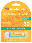 P&auml;ikesekaitsepalsam huultele Australian Gold Coconut Oil SPF30, 4.2 g