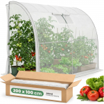 Mini kasvuhoone Akord Furniture Factory, 200 cm x 100 cm x 210 cm