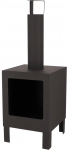 V&auml;likamin Esschert Design Fancy Flames FF546, 38.1 cm x 38 cm x 104.5 cm
