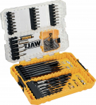 Puuri- ja kruvikeerajaotsakute komplekt Dewalt DT70758-QZ, TX15, 3 - 25 mm, 1/4"