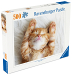 Pusle Ravensburger Red Cat, 36 cm x 49 cm, 500 tk, mitmev&auml;rviline